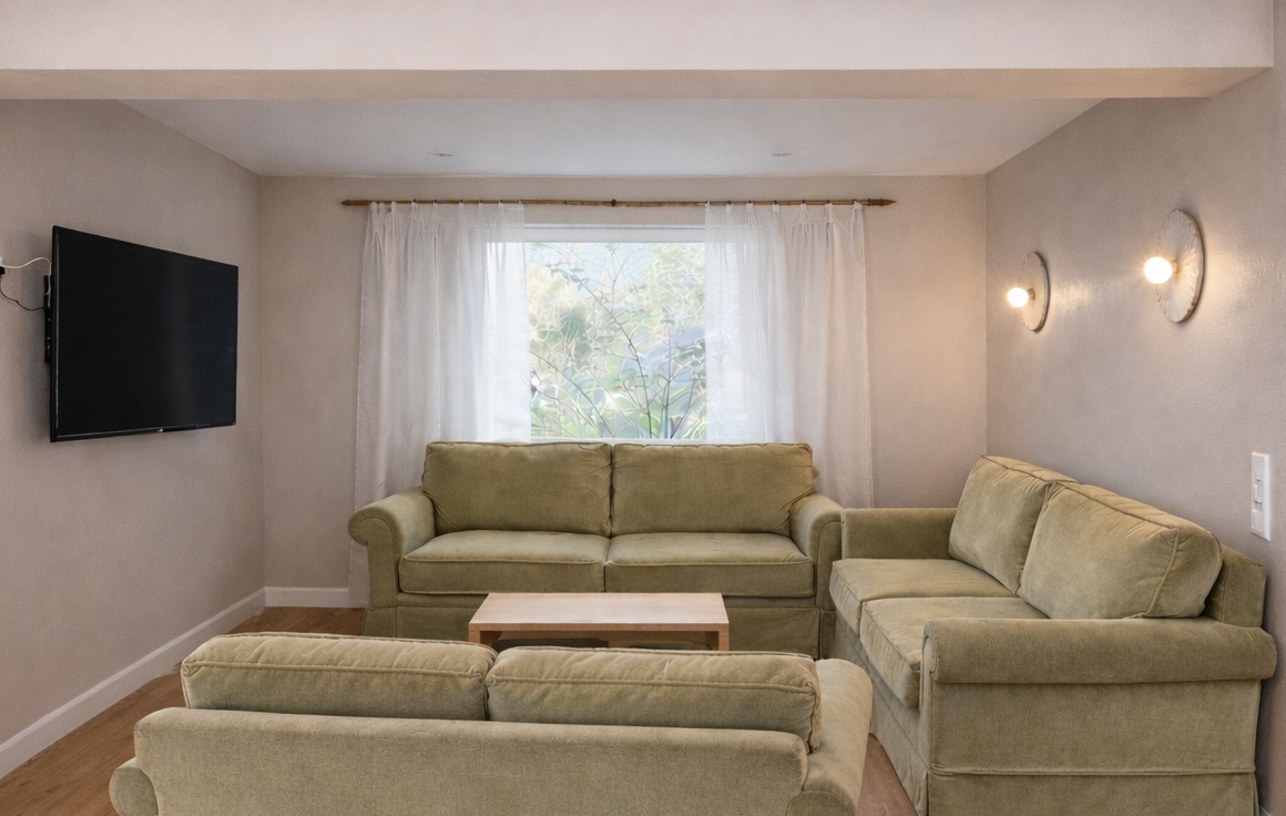 Haus der alten Baeume · Sitzecke