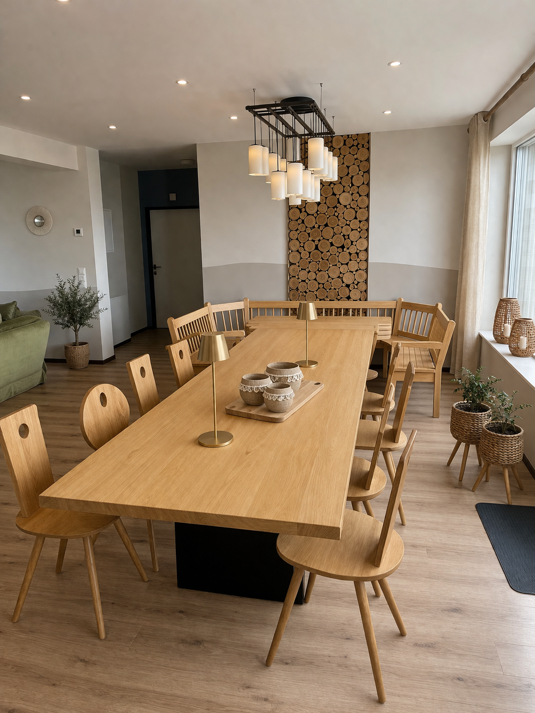 Gemeinschaftsbereich · Esstisch