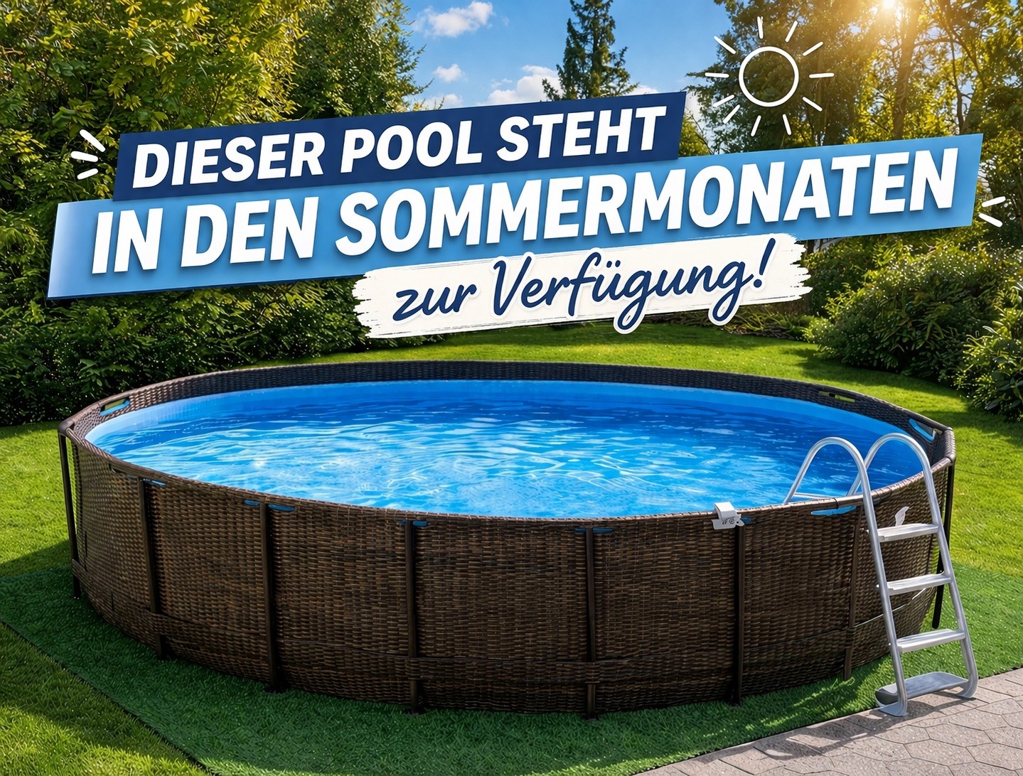 Außenbereich · Pool (saisonal)