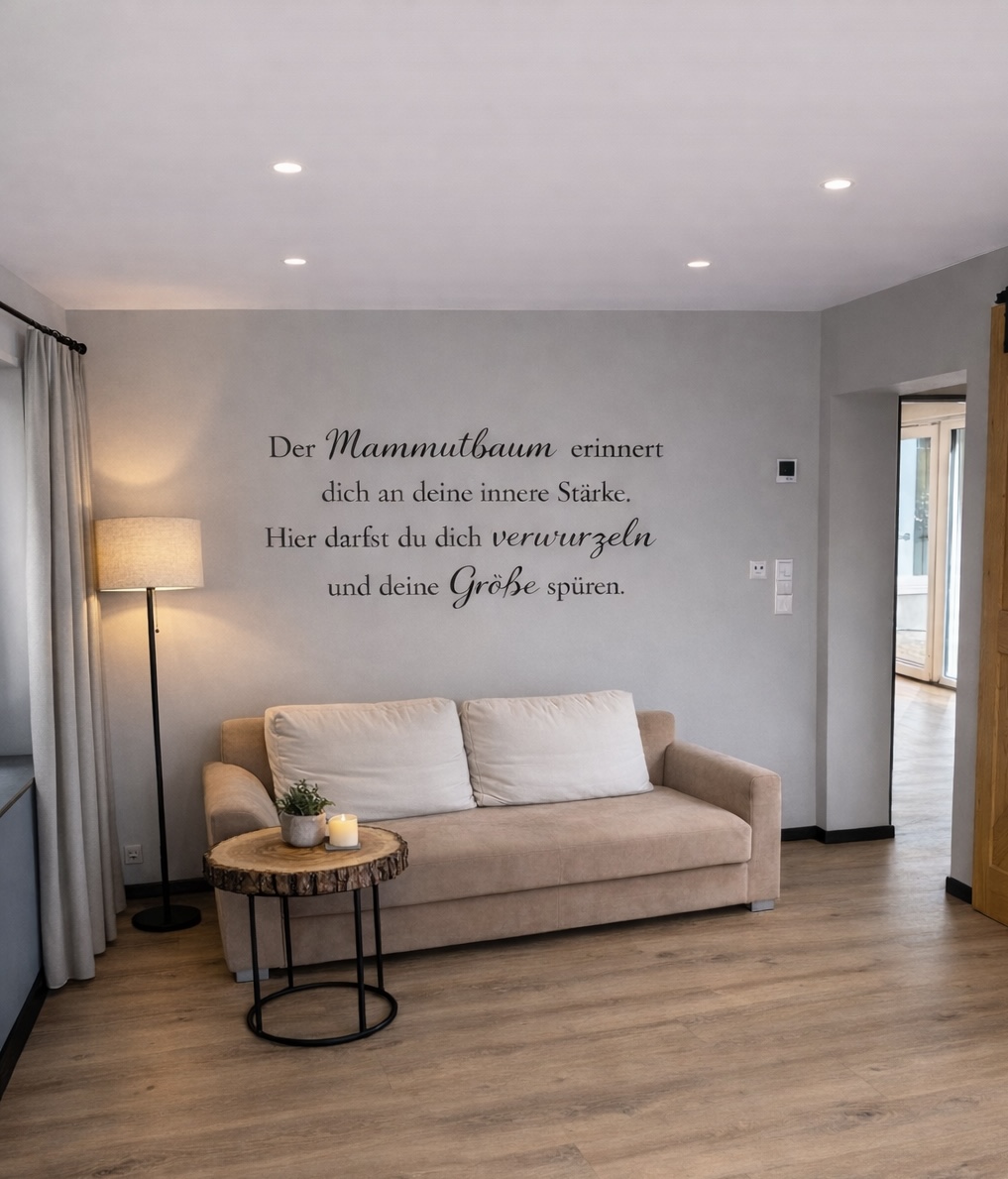 Mammutkraft · Wohnbereich