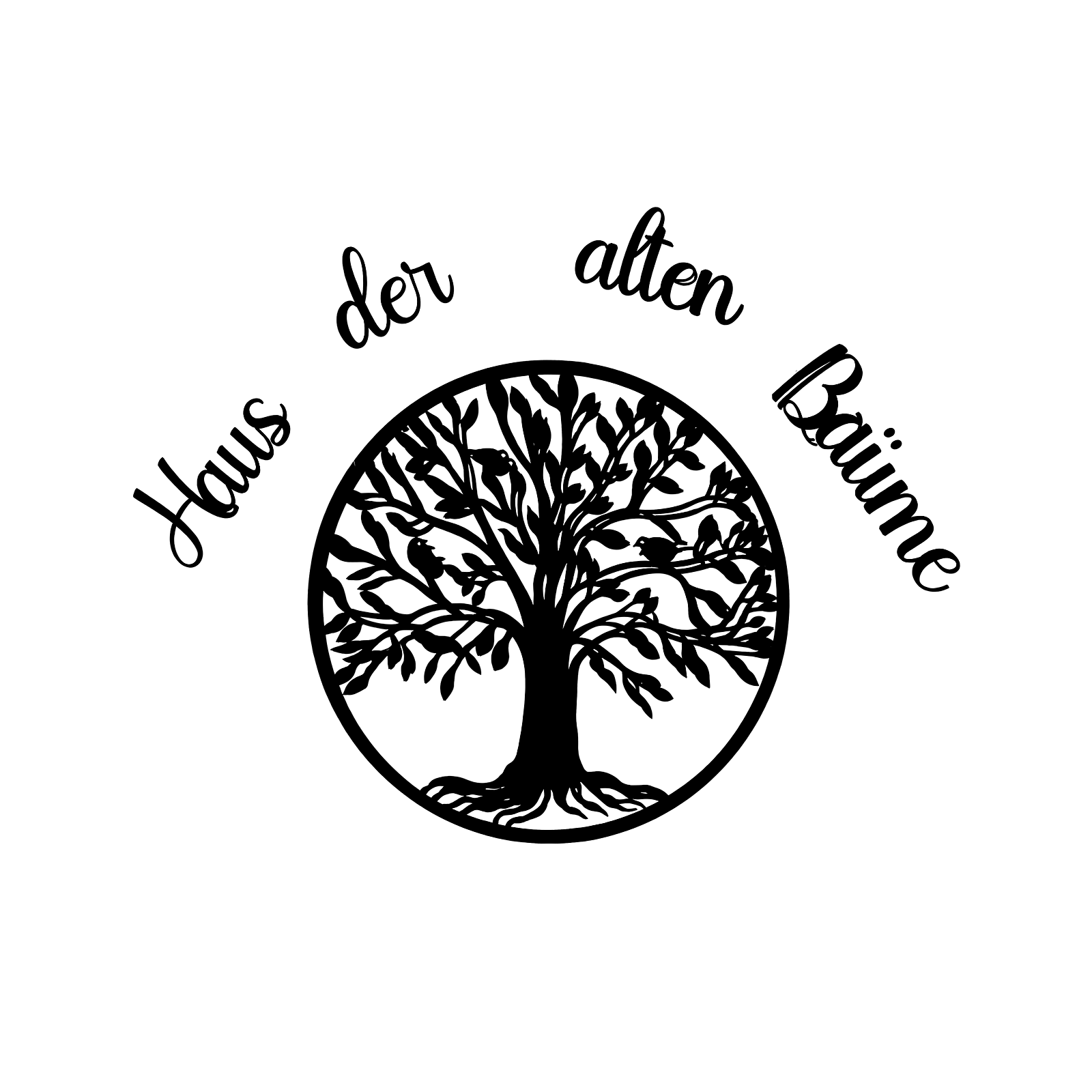 Haus der alten Bäume